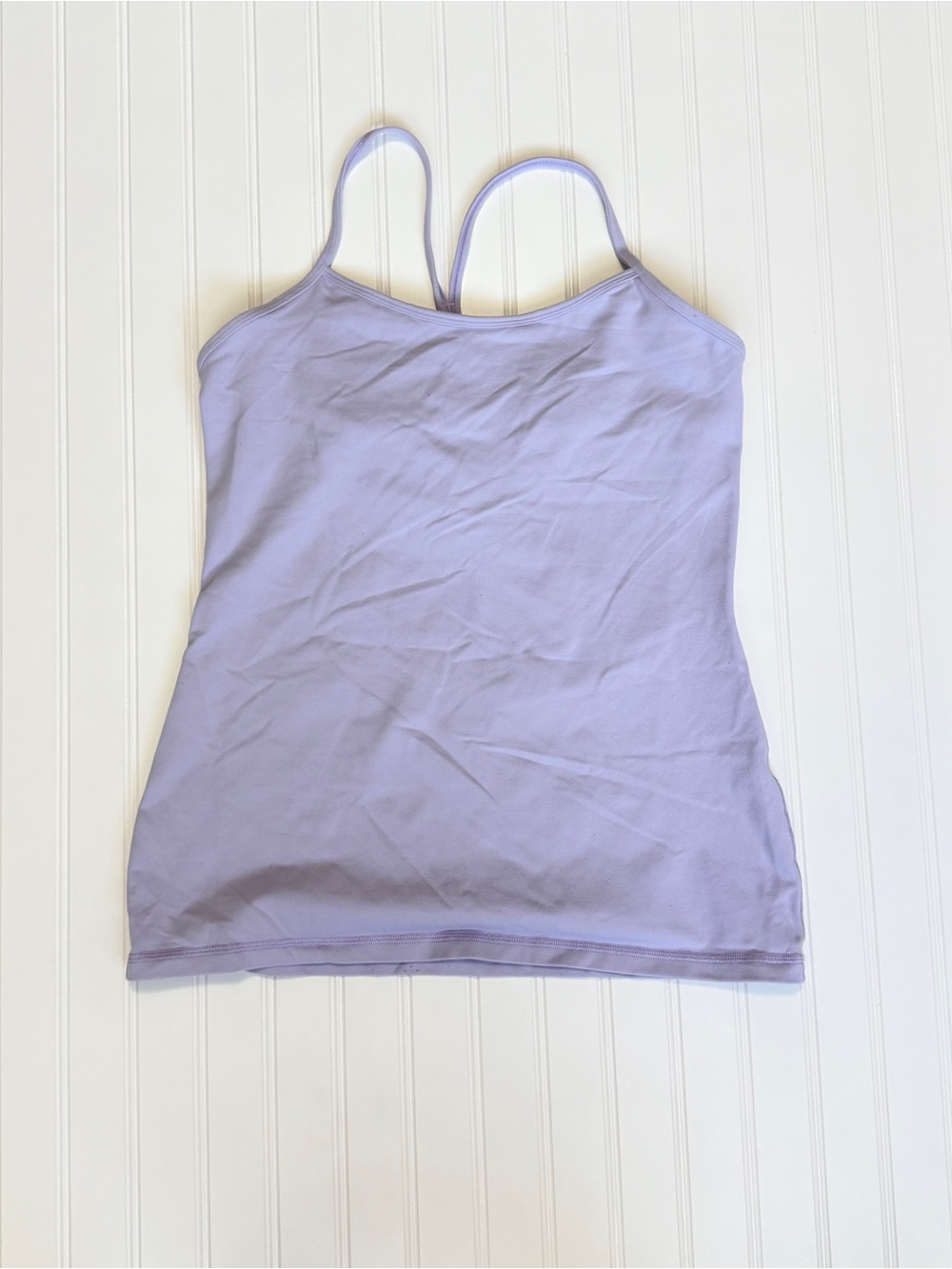 Lululemon Lavender Spaghetti Strap Tank Top
